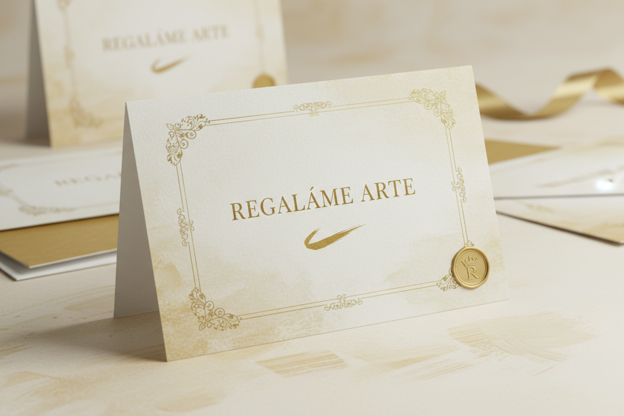 Tarjeta Regalo - Regalame Arte